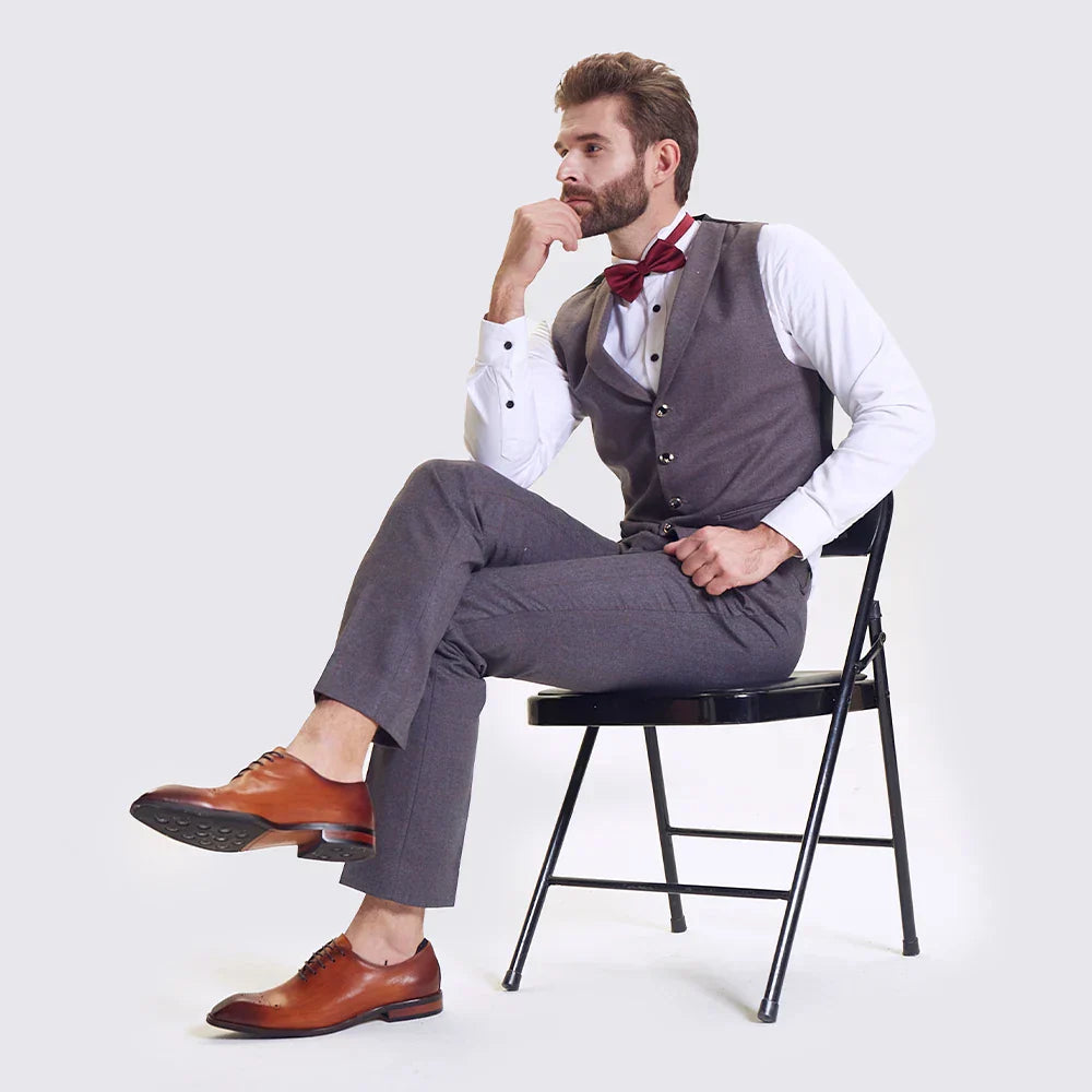 Daniel Wafer Oxford Brogues Shoes