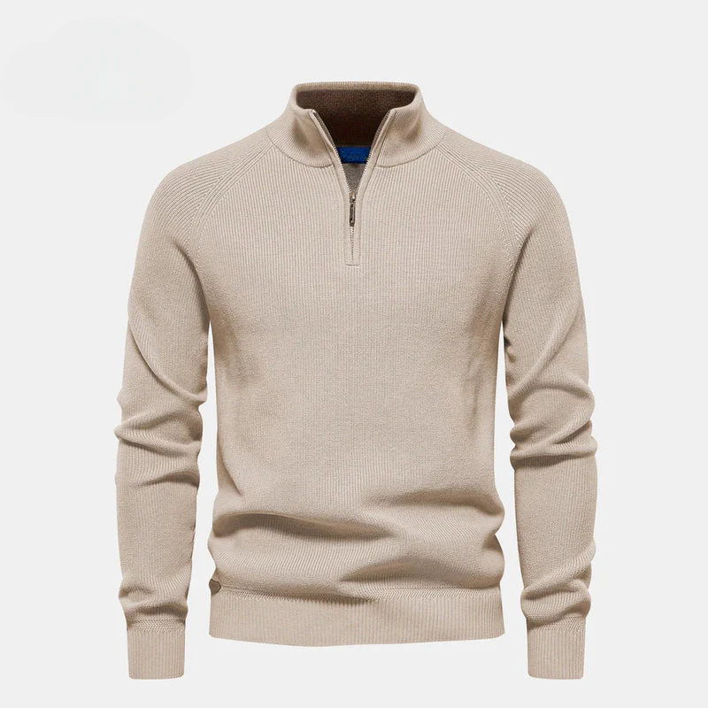 100% Merino Wool Zip Up