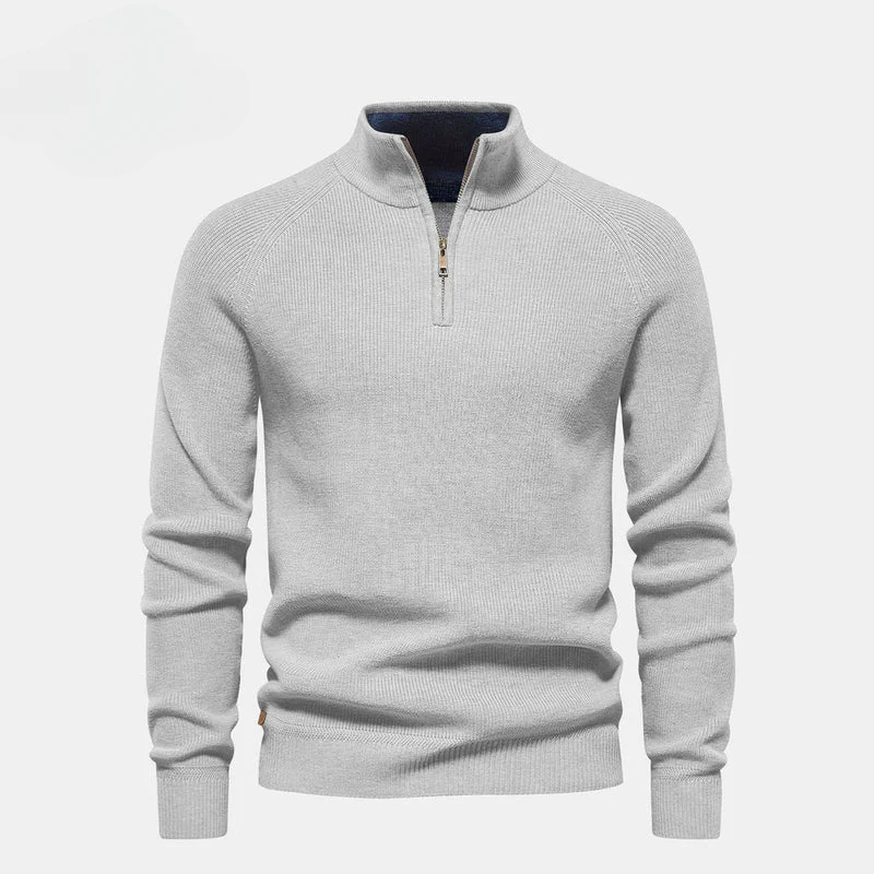 100% Merino Wool Zip Up