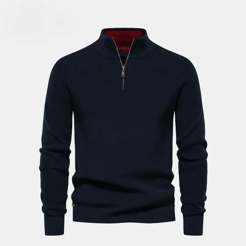 100% Merino Wool Zip Up