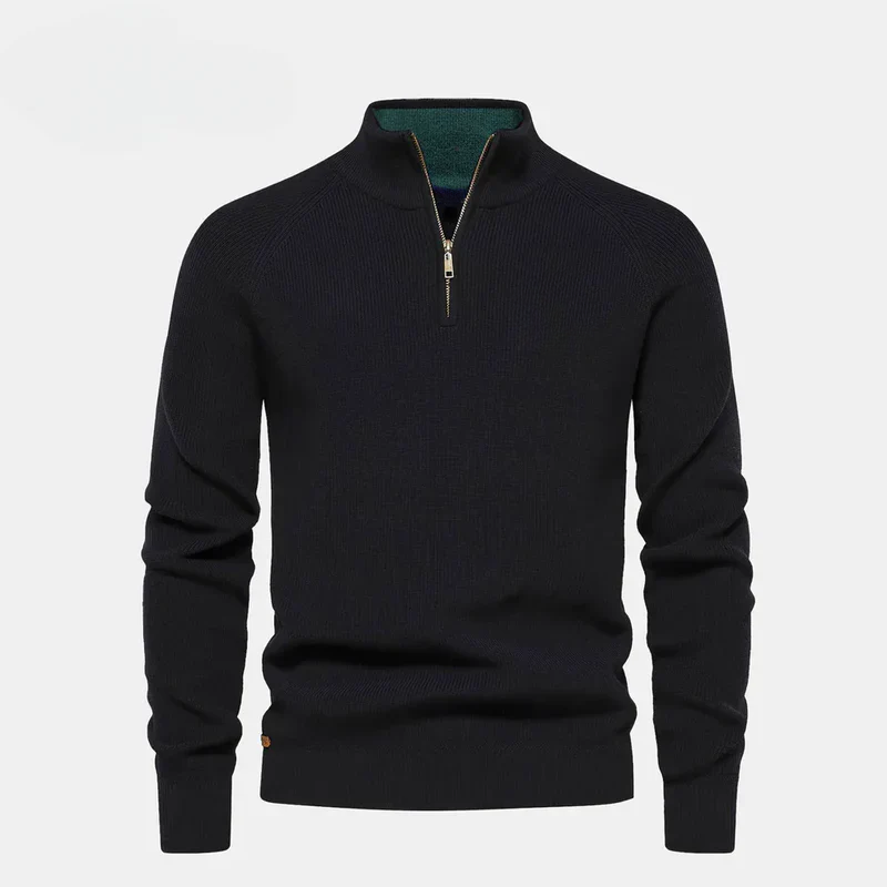100% Merino Wool Zip Up