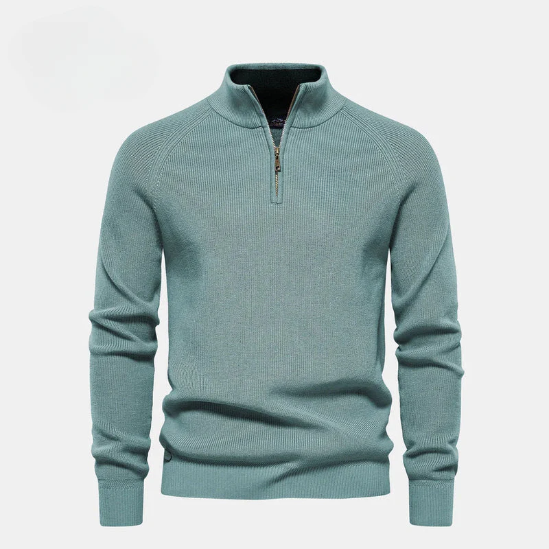 100% Merino Wool Zip Up