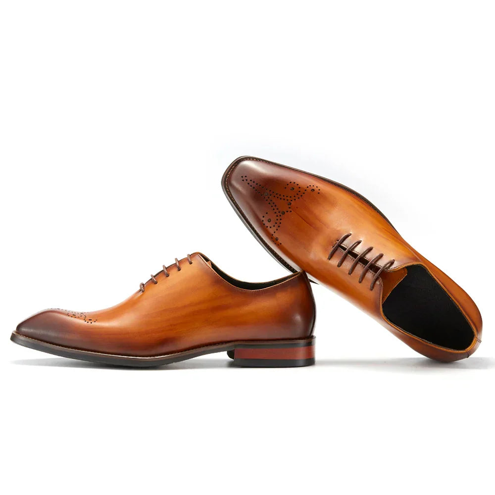 Daniel Wafer Oxford Brogues Shoes