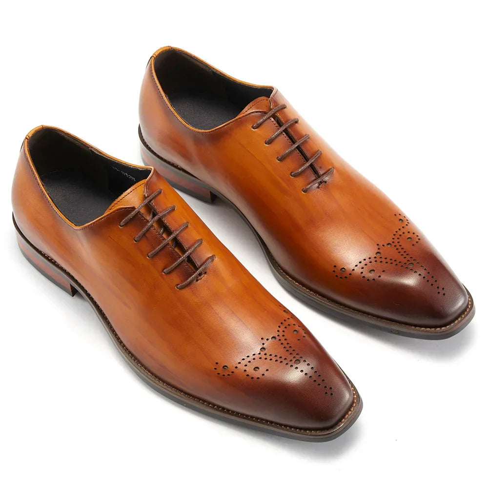 Daniel Wafer Oxford Brogues Shoes