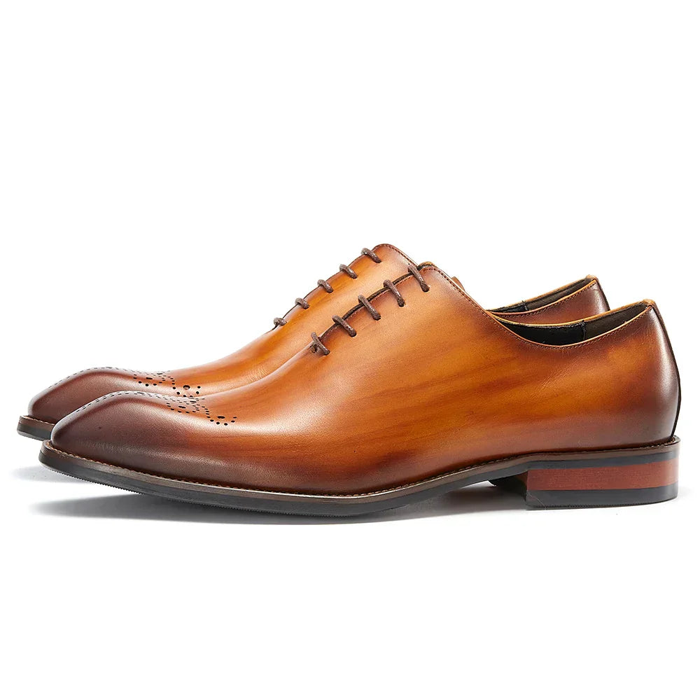 Daniel Wafer Oxford Brogues Shoes